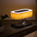 Luce della Vita Tischlampe | Kabelloses Laden, integriertes Bluetooth