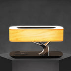 Luce della Vita Tischlampe | Kabelloses Laden, integriertes Bluetooth