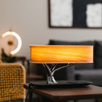 Luce della Vita Tischlampe | Kabelloses Laden, integriertes Bluetooth