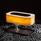 Luce della Vita Tischlampe | Kabelloses Laden, integriertes Bluetooth