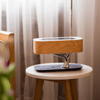 Luce della Vita Tischlampe | Kabelloses Laden, integriertes Bluetooth