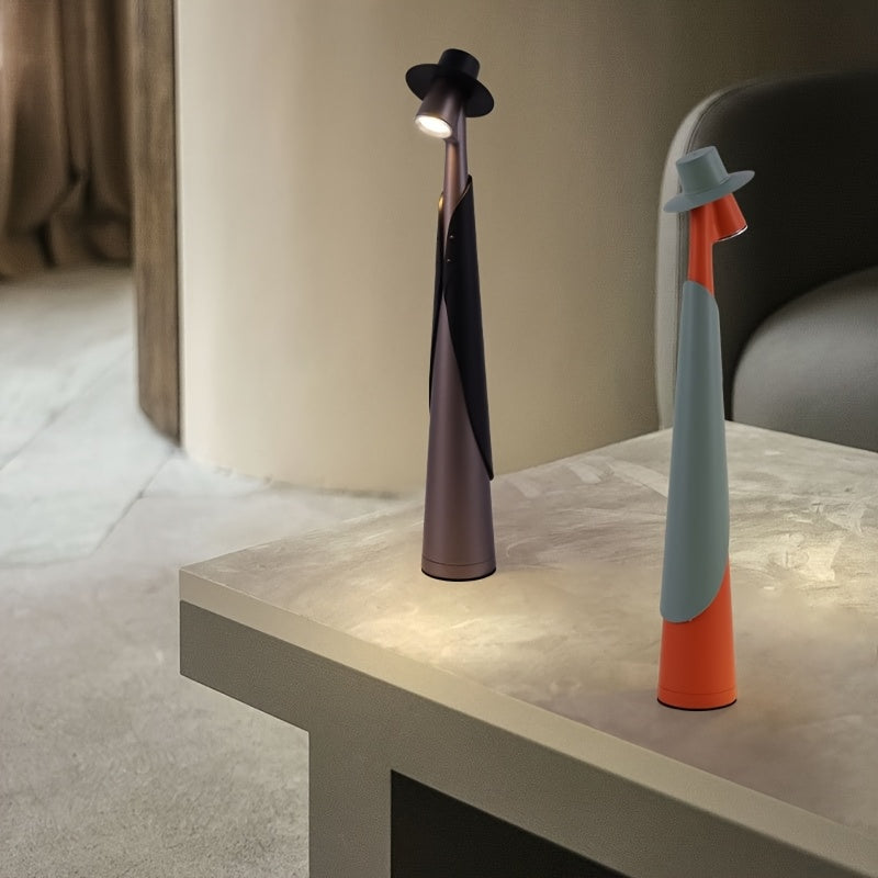 Lucea Lampe LED | Rechargeable, tactile, design moderne