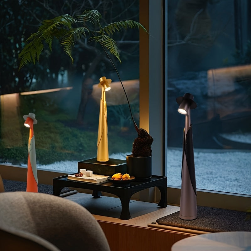 Lucea Lampe LED | Rechargeable, tactile, design moderne