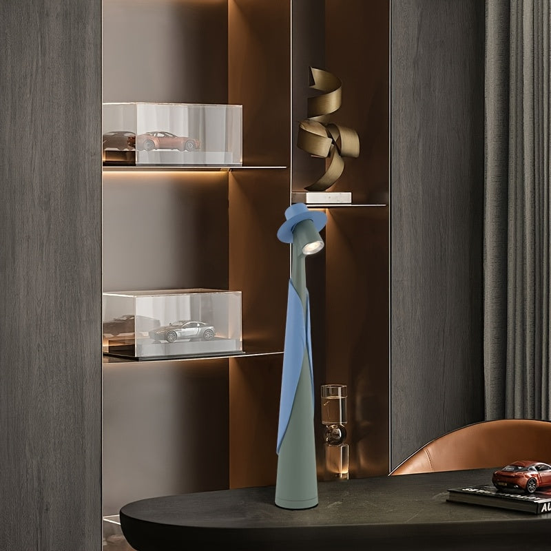 Lucea LED-Lampe | Wiederaufladbar, Touch-Steuerung, modernes Design