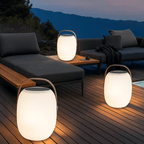 Luma Lampada Solare da Giardino | Portatile, LED 3000K, IP65, Wireless