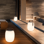 Luma Lampada Solare da Giardino | Portatile, LED 3000K, IP65, Wireless