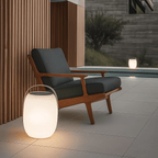 Luma Lampada Solare da Giardino | Portatile, LED 3000K, IP65, Wireless