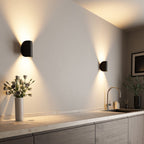 Luma Lampada da Parete LED | Rotante, Impermeabile IP65 per Esterni