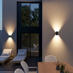 Luma Lampada da Parete LED | Rotante, Impermeabile IP65 per Esterni