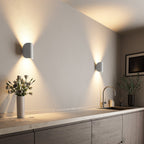 Luma Lampada da Parete LED | Rotante, Impermeabile IP65 per Esterni