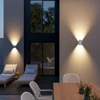 Luma Lampada da Parete LED | Rotante, Impermeabile IP65 per Esterni