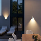 Luma Lampada da Parete LED | Rotante, Impermeabile IP65 per Esterni
