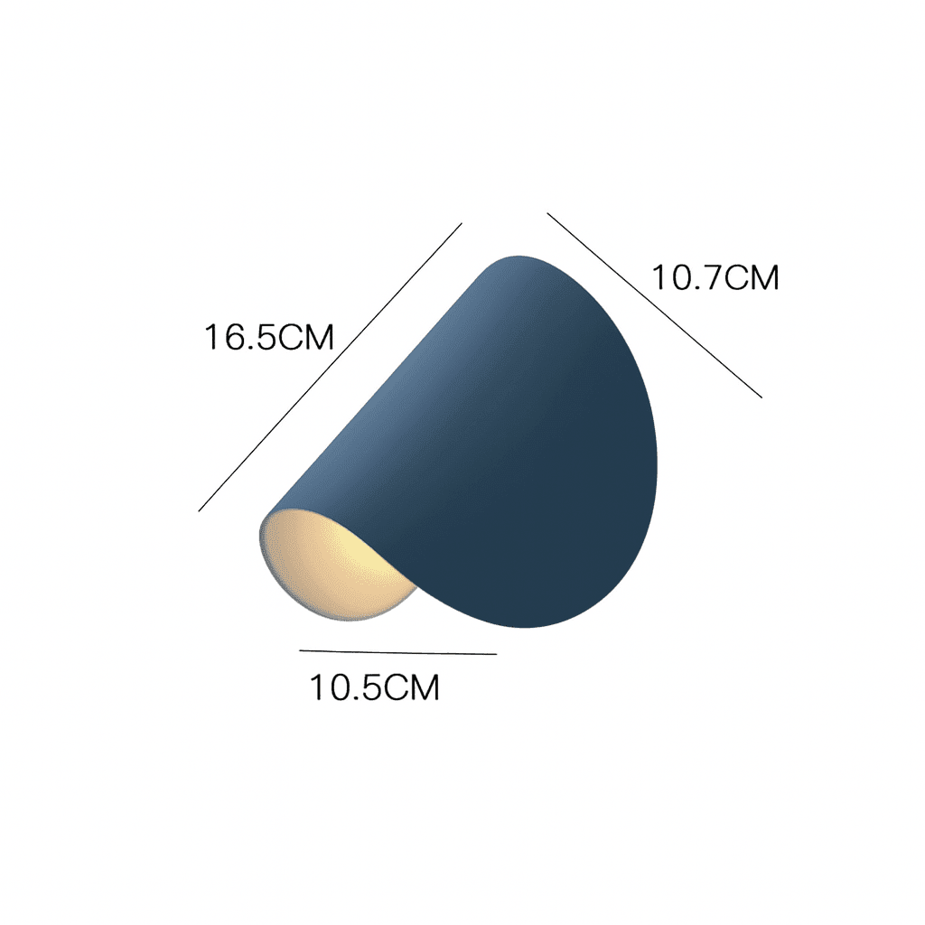 Luma Lampada da Parete LED | Rotante, Impermeabile IP65 per Esterni