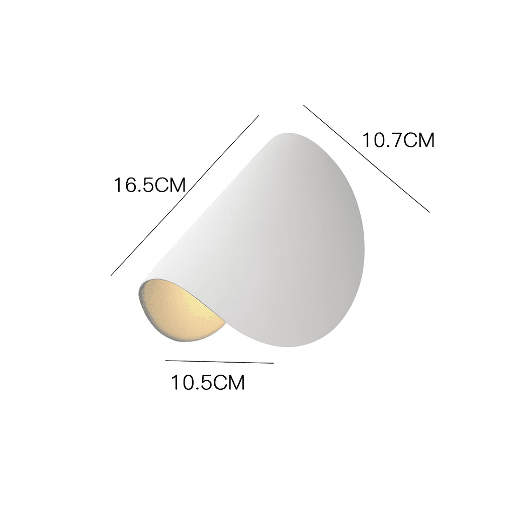 Luma Lampada da Parete LED | Rotante, Impermeabile IP65 per Esterni