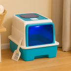 Luma Litière autonettoyante pour chats | Système de stérilisation UV silencieux