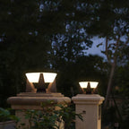 Luma Lampes solaires de jardin | LED imperméables, tricolores, recharge solaire