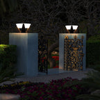 Luma Lampes solaires de jardin | LED imperméables, tricolores, recharge solaire