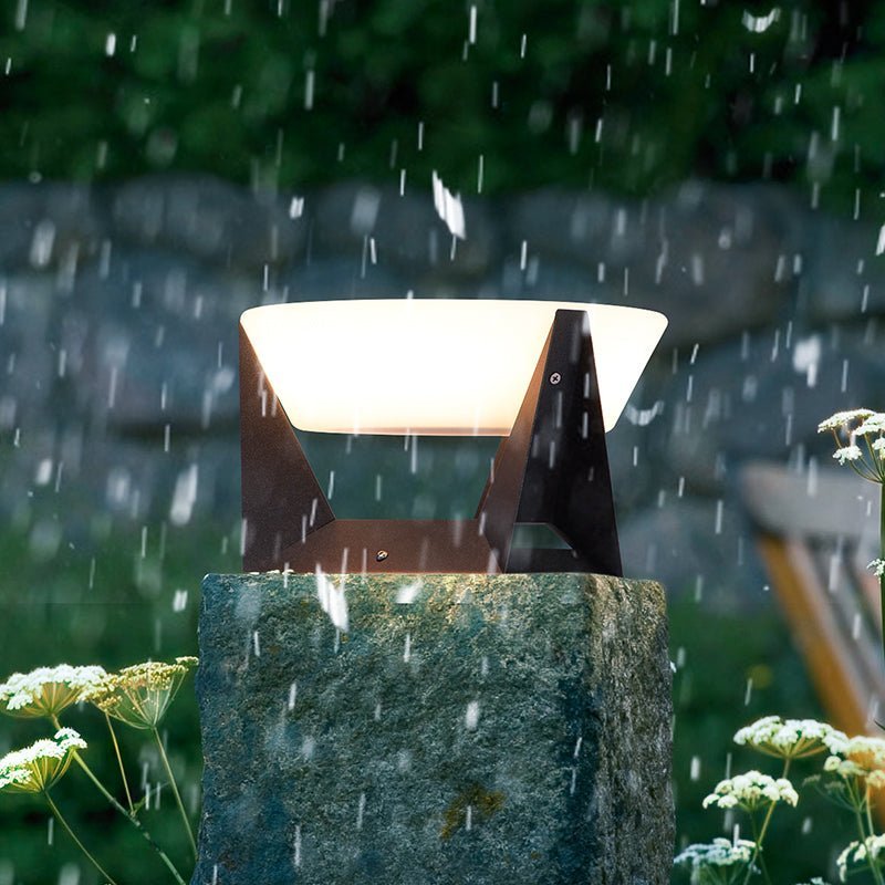 Luma Luci Solari da Giardino | LED Impermeabile, Tricolore, Ricarica Solare
