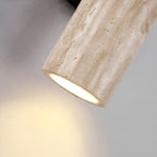 LumeStone Wandleuchte | Design aus natürlichem Travertin