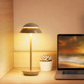 LumiEase Lampada da Tavolo | Design Scandinavo, Senza Fili, Touch Control