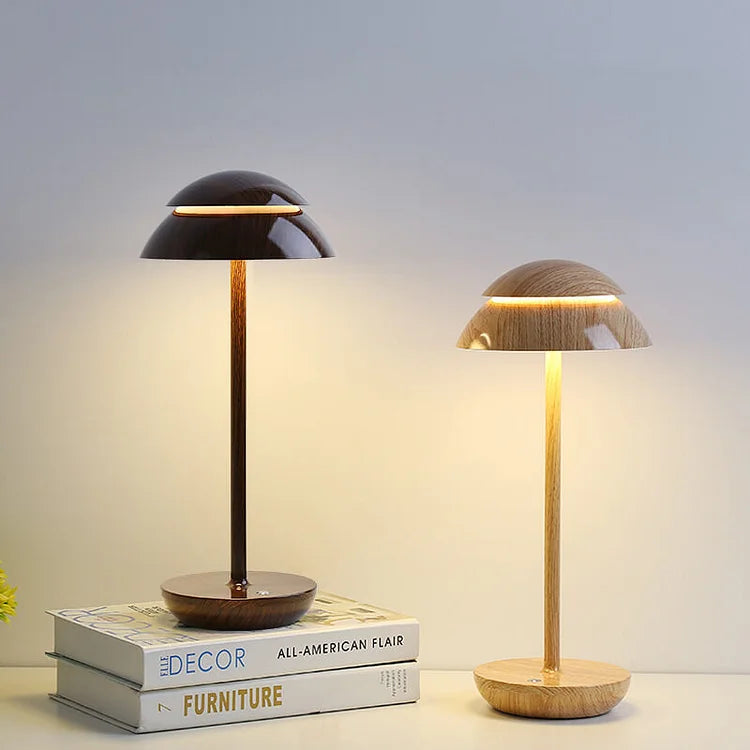 LumiEase Lampada da Tavolo | Design Scandinavo, Senza Fili, Touch Control
