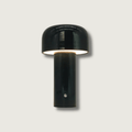 LumiFungus Lampada Da Tavolo | Ricaricabile USB, Design Giocoso Senza Fili