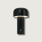 Lampe de table LumiFungus | Rechargeable par USB, design ludique sans fil