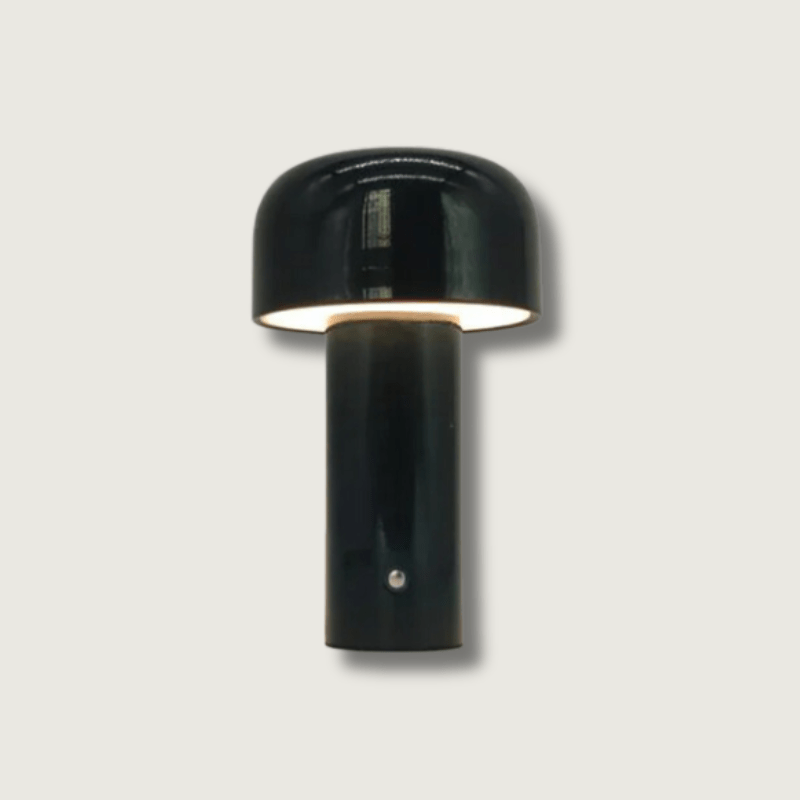 LumiFungus Lampada Da Tavolo | Ricaricabile USB, Design Giocoso Senza Fili