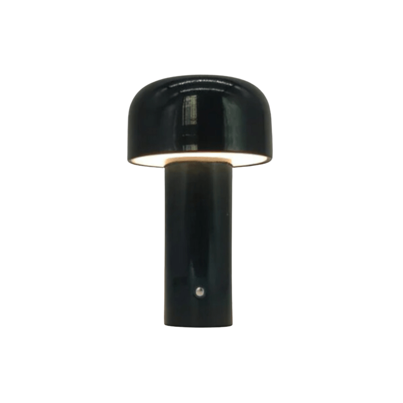LumiFungus Lampada Da Tavolo | Ricaricabile USB, Design Giocoso Senza Fili