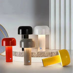 Lampe de table LumiFungus | Rechargeable par USB, design ludique sans fil