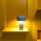 Lampe de table LumiFungus | Rechargeable par USB, design ludique sans fil