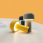 Lampe de table LumiFungus | Rechargeable par USB, design ludique sans fil
