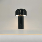 Lampe de table LumiFungus | Rechargeable par USB, design ludique sans fil