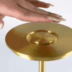 LumiGlow Tischlampe | Kabellos, dimmbare LED mit 3 Farben, elegantes Design