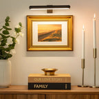 Lampe de table LED lumineuse | Rechargeable, sans fil, design moderne