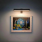 Lampe de table LED lumineuse | Rechargeable, sans fil, design moderne