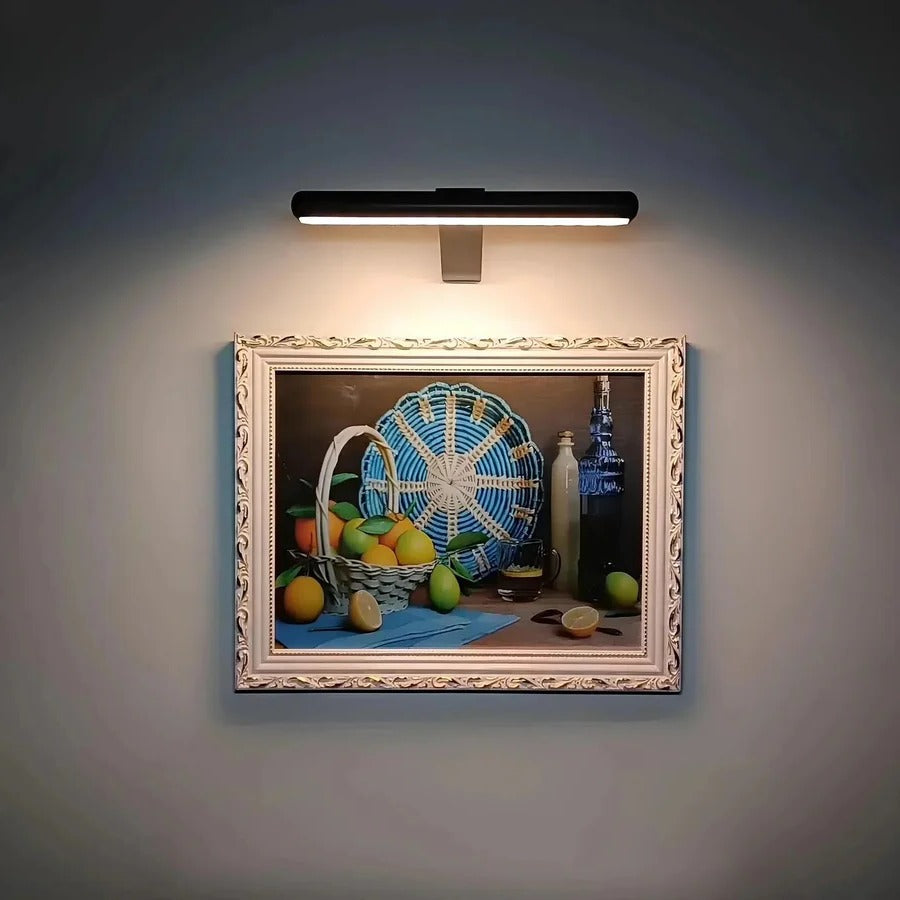 Luminosa Lampada da Tavolo LED | Ricaricabile, Wireless, Design Moderno