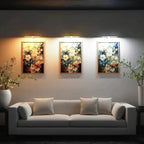 Lampe de table LED lumineuse | Rechargeable, sans fil, design moderne