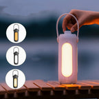 Lumo Campinglampe | 300 Lumen, integrierte Powerbank, wasserbeständig