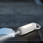 Lumo Campinglampe | 300 Lumen, integrierte Powerbank, wasserbeständig