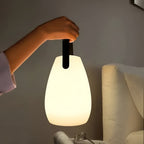 Lumora Lampada da Tavolo | LED Senza Fili, Impermeabile, Ricaricabile