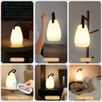 Lumora Lampada da Tavolo | LED Senza Fili, Impermeabile, Ricaricabile