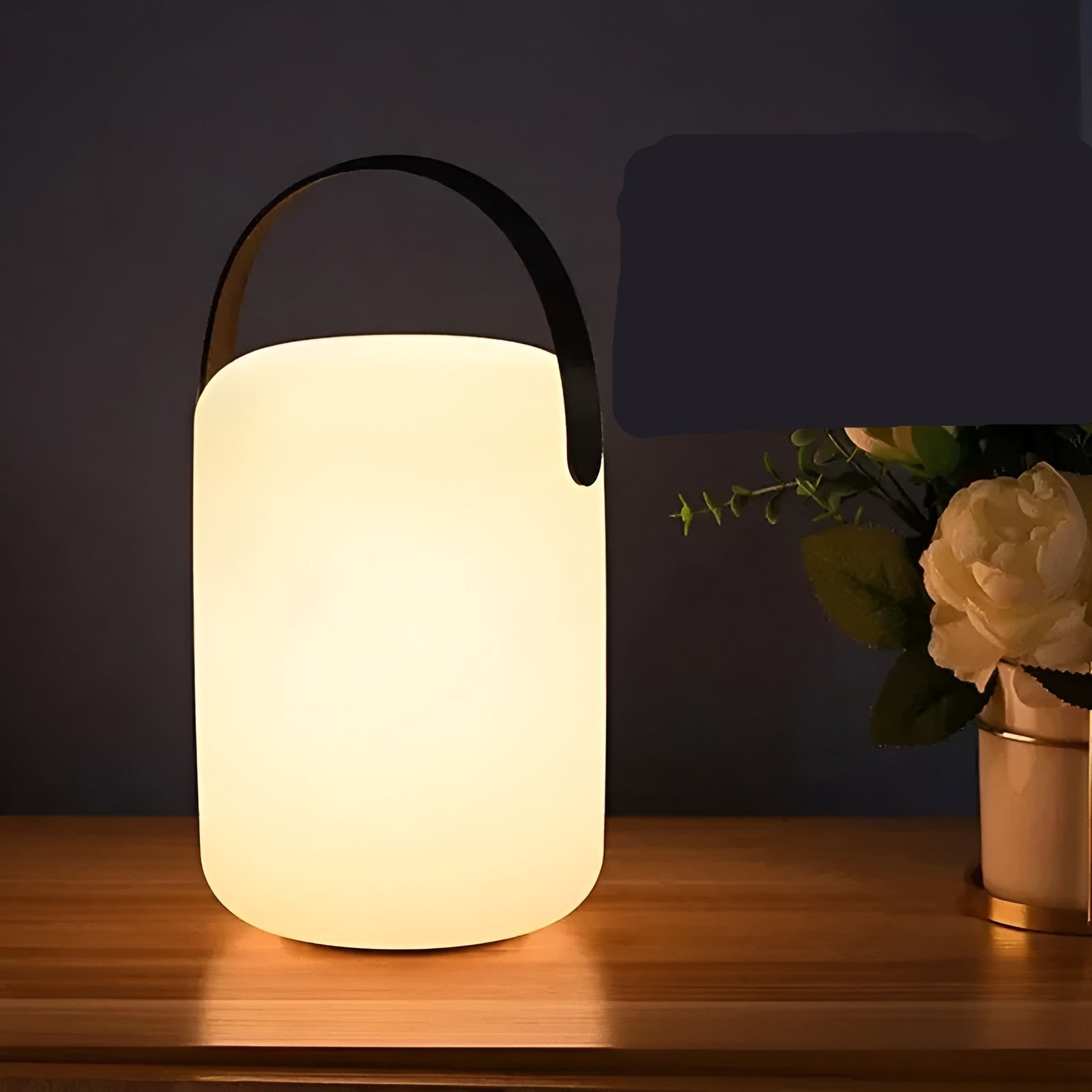 Lumora Lampada da Tavolo | LED Senza Fili, Impermeabile, Ricaricabile