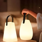 Lumora Lampada da Tavolo | LED Senza Fili, Impermeabile, Ricaricabile