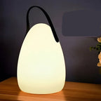 Lumora Lampada da Tavolo | LED Senza Fili, Impermeabile, Ricaricabile