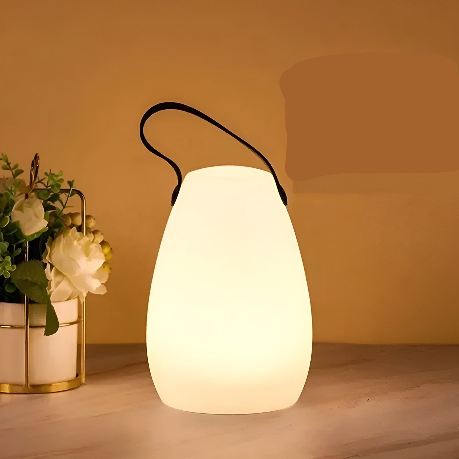 Lumora Lampada da Tavolo | LED Senza Fili, Impermeabile, Ricaricabile