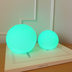 Luna kabellose Tischlampe | Wiederaufladbare, dimmbare, wasserdichte LED