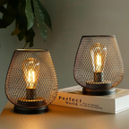 Lampada da Tavolo | LED Portatile, Design Moderno e Senza Fili