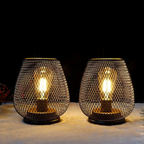 Lampada da Tavolo | LED Portatile, Design Moderno e Senza Fili