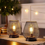 Lampada da Tavolo | LED Portatile, Design Moderno e Senza Fili
